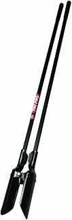 Truper 30383 Tru Pro Heavy Duty Post Hole Digger, Steel Handles, 48-Inch