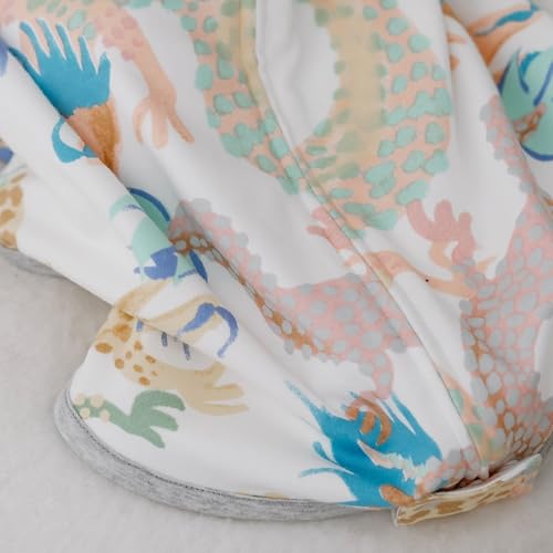 Image of Nest Designs Organic Cotton Swaddle Sleep Bag | 0.25-1.0 TOG | GOTS Certified & OEKO-TEX Certified Fabric
