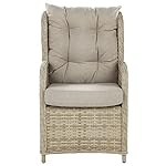Ponza Lounge-Set Rattan Natur & Beige