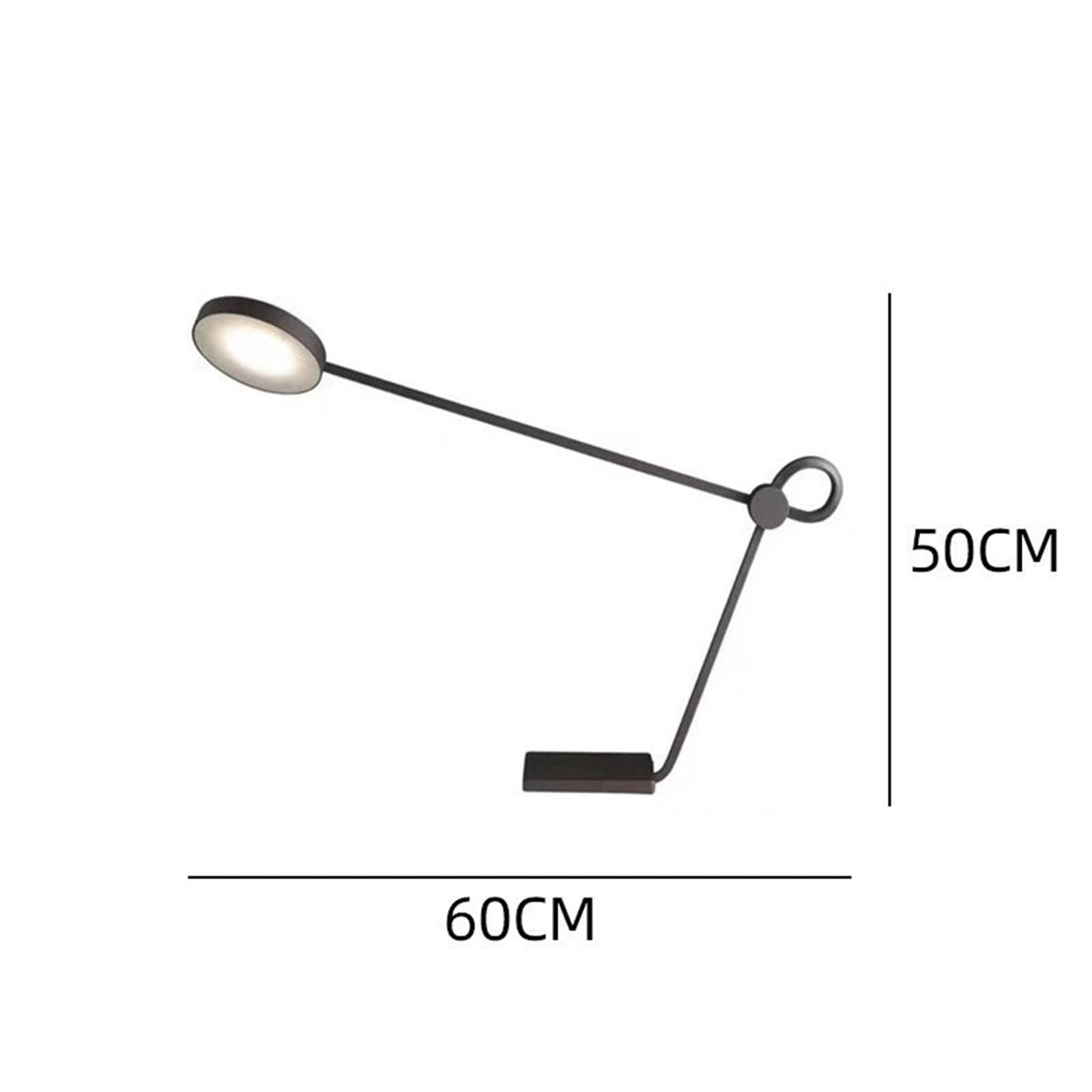 Affascinante Lampada da tavolo Soggiorno Camera da letto Semplice Sala espositiva Ufficio Multiuso Arredamento per la casa
