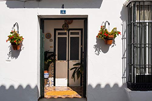 Mkono Hanging Plant Bracket Hook 8 Inch Curved Plant Hanger Indoor Outdoor For Flower Basket Bird Feeder Wind Chime Lanterns Yoga Mat And More,4 Pcs,Black #TOP1