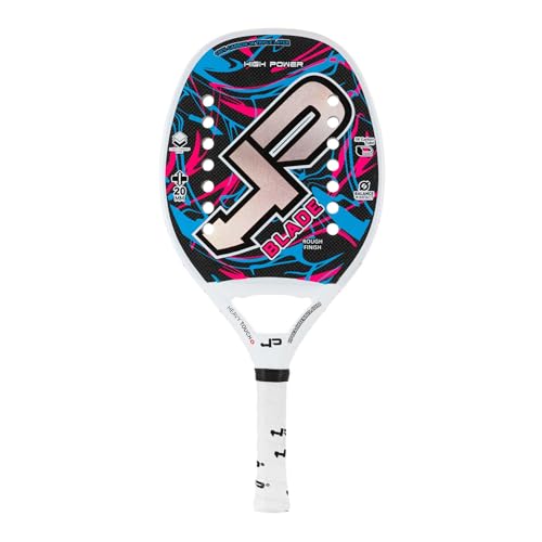 HP BLADE, Racchetta Beach Tennis Fibra di Carbonio 3k- Superficie
