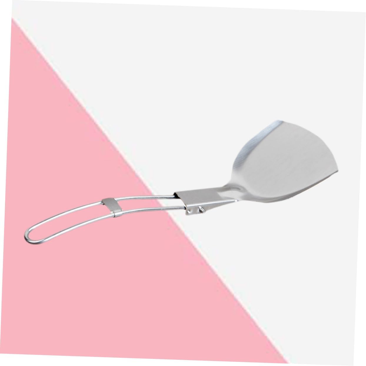 Bbq Spatula Compact Picnic Camping Cooking Utensil Outdoor Kitchen Shovel
