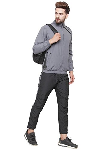 Image of Invincible Men's Athleisure Gym Wear Running Workout Training Fitted Track Pants
