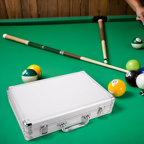 Estuche para bolas de billar antichoque con compartimentos personalizados Healvian 5