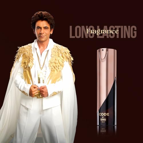 Image of The French Factor Code Liquid Perfume For Men Long Lasting Fragrance Luxury Party Perfume Edp For Men Gift For Boys Made In India (Pack Of1, 100Ml)