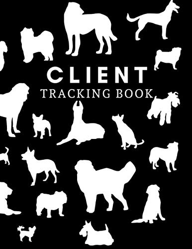 Client Tracking Book: Hairstylist Client Data Organizer Log Book with A - Z Alphabetical Tabs | Personal Client Record Book Customer Information | Salons, Nail, Hair Stylists, Vet, Barbers & More