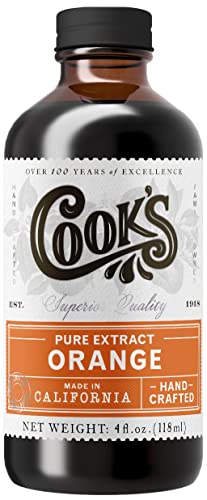 Cook's Pure Orange Extract 4 Oz #TOP13