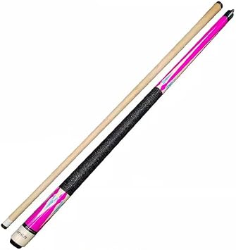 Pool Cue Billiard Cue 58 Inch Billiard Pool Cue 11.75Mm Head Canadian Maple Wood 1/2 Jointed Pool Cue,Best Gift for Students and Teenagers 240907