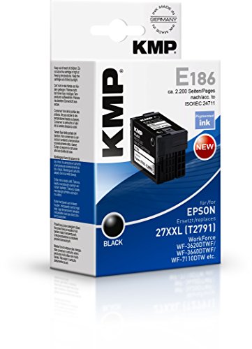 KMP E186 noir compatible avec Epson T 2791 XXL