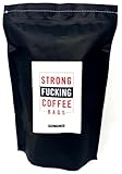Moreish Coffee Bags - Strong Fucking Coffee - Dark Roasted And Obscenely Strong (50 Coffee Bags)
