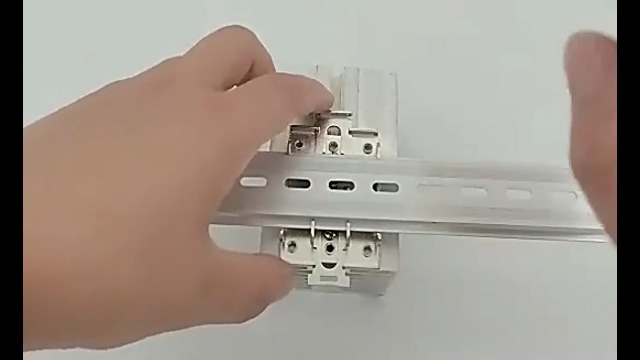 Aluminum Din Rail Mounting Clip For 35mm Din Rail, Wholesale Clamps - View #10