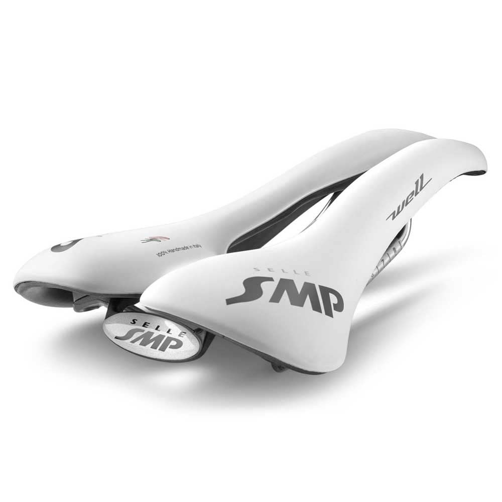 SMP Well, Sella Unisex-Adulto, Bianco, Taglia Unica