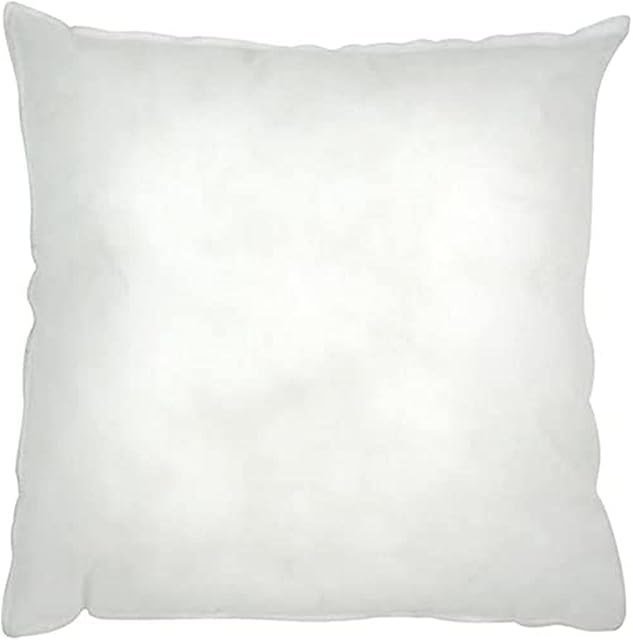 Riva Paoletti Hollowfibre Cushion Pad Insert Inner - Small Square Shape - 100% Polyester Filling - Double Stitched Edges - 30 x 30cm (12" x 12" inches) - Designed in the UK