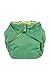 Kissa's Newborn All-In-One Diaper, Green