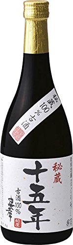 忠孝 秘蔵 15年 陶器　泡盛 価格交渉致します。 Amazon.co.jp: 泡盛 忠孝 秘蔵15年古酒100% 40度 720ml /忠孝酒造(株