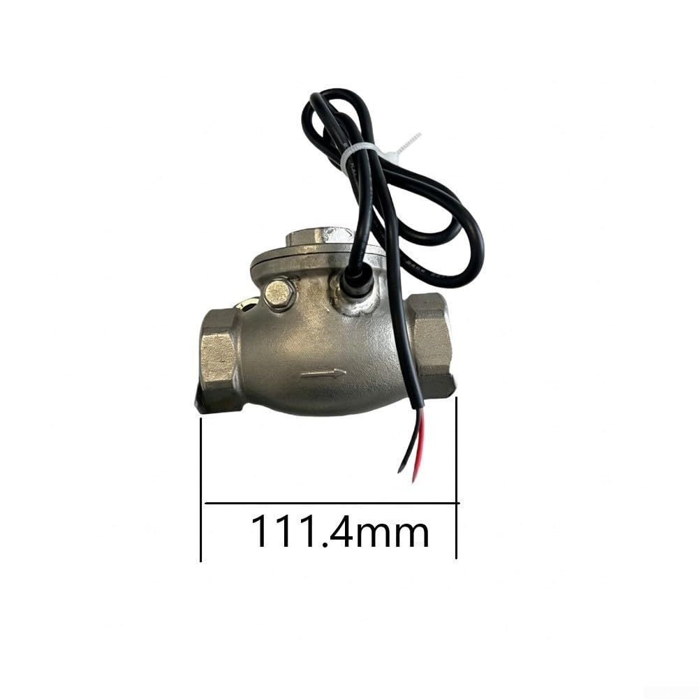Misuratore di flusso d'acqua industriale DC 5-24V Tensione (DFS-40S 1,5