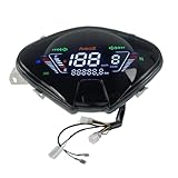 compteur alfano Pratique : Compteur de vitesse numérique, totalisateur partiel et odomètre. Le produit est bien étanche et son brillant reste intact quelles que soient les conditions météorologiques.