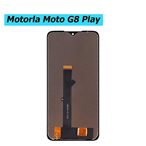 Écran LCD Moto G8 Play XT2015 de remplacement noir avec outils inclus