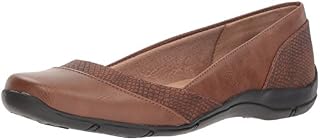 LifeStride Damen Deja Vu Ballerinas, Hellbraun, 39 EU Weit