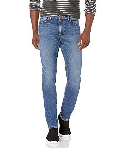 Preisvergleich Produktbild Nudie Jeans Herren Boyfriend Jeans, Indigo Exile, 25W x 30L