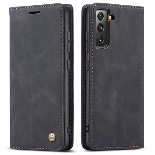 QLTYPRI for Samsung Galaxy S22 Plus Wallet Case with Card Holders, Black by QLTYPRI - Used condition - US$10.21