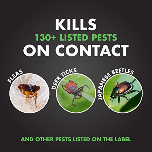 Image of Spectracide Triazicide Insect Killer For Lawns & Landscapes, Ready-to-Use, 1-Gallon, 4-Pack