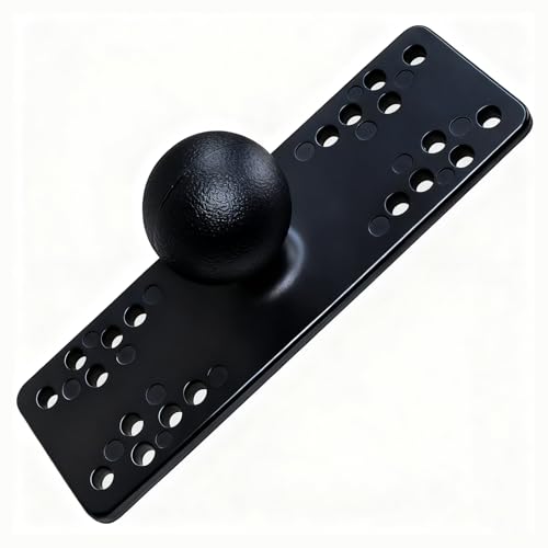 Base de montage à boule de 3,8 cm pour stabiliser votre support de navigation AMPS