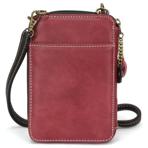 Image of CHALA Wallet Crossbody Cell Phone Purse - Women Faux Leather Multicolor Handbag with Adjustable Strap