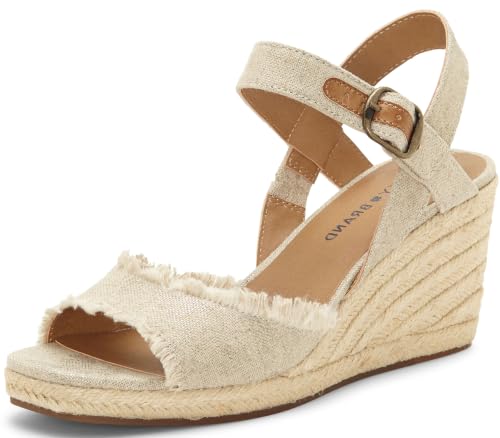 Image of Lucky Brand Women's Mindra Espadrille Wedge Sandal