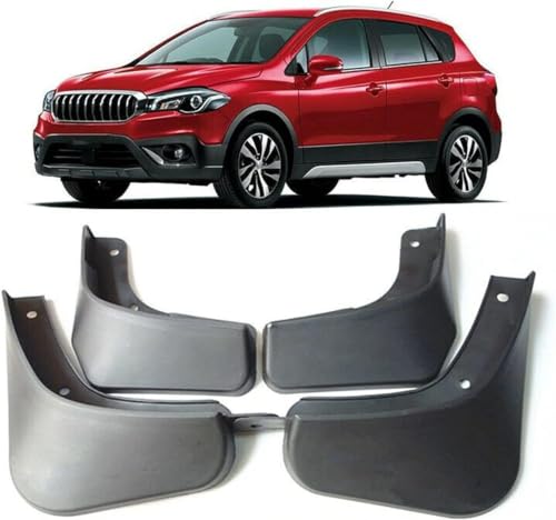 Bavettes de protection Suzuki SX4 S-Cross accessoire garde-boue auto 4pcs - 3