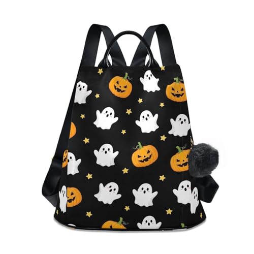 Sac à dos fantômes mignons pour femme idéal au quotidien avec ses poches