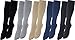 Produktbild Vitasox 44450 Stützstrümpfe für Damen & Herren, Stützkniestrümpfe aus Baumwolle mit Kompression für Flug, Reise, Büro und Auto, Thrombose Socken gegen geschwollene Beine, 2 Paar schwarz 39/42
