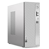 Lenovo Ideacentre 3 07IAB7 - Ordinateur de Bureau (Intel Core i5-12400, 8Go RAM, 512Go SSD, Intel UHD Graphics 730, Windows 11 Home) Clavier AZERTY (Français) et Souris USB - Gris