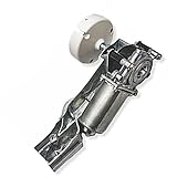 Carefree Travel'r Electric RV Awning Replacement Motor – for Awnings Up to 21” in Length, Motorized Awning Upgrade (White)