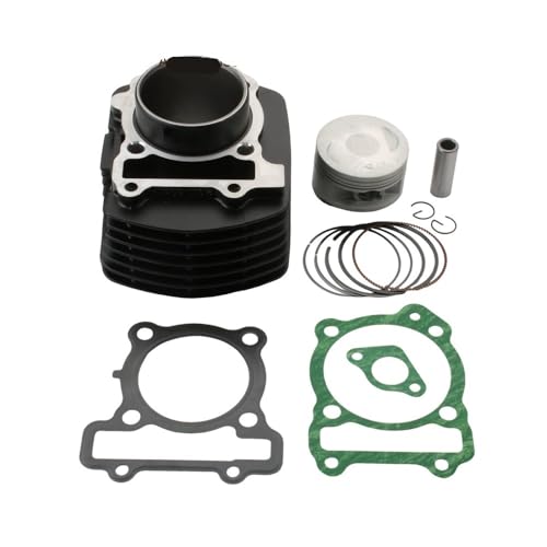 Cylindre gros alésage 63.5mm FZ16 haut moteur FZ-S SZ16 185cc