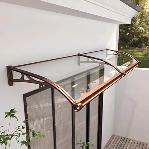 Auvent de porte pour abriter votre terrasse et entrée des intempéries