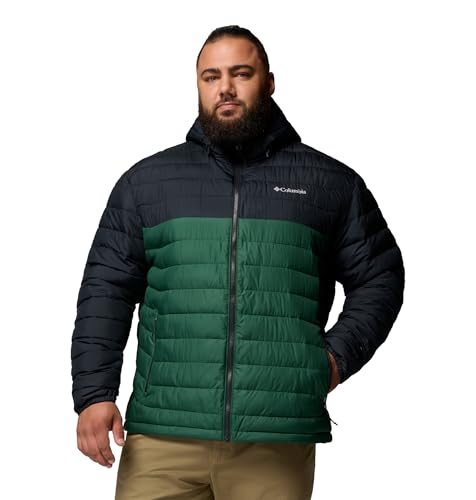 Columbia Herren Powder Lite II Kapuzenjacke – Ansicht 5