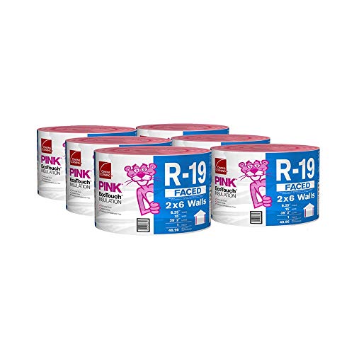 Owens Corning R-19 Faced Fiberglass Roll 15\" Wide - Thumbnail 2