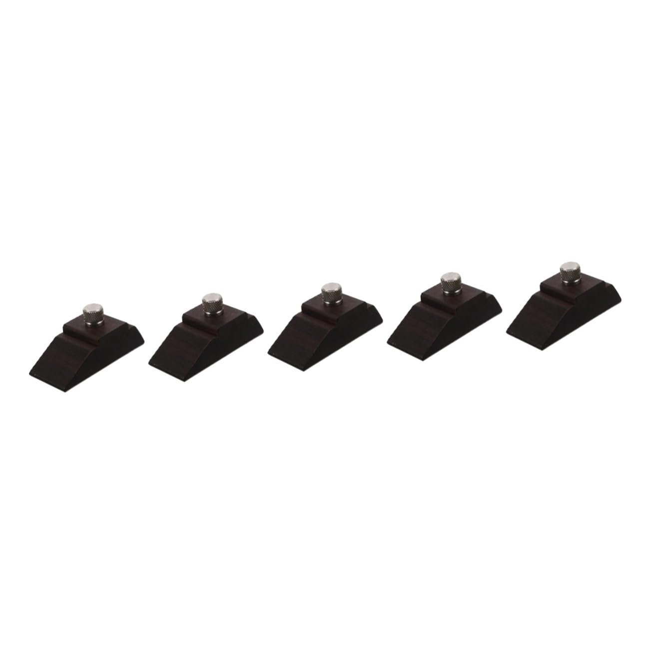 Bloc de ponçage en bois pour carrosserie et ponceuse manuelle BESTonZON - Lot de 5 pièces