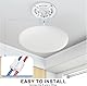 Deckenlampe LED Deckenleuchte, Lampe Decke 36W 4500LM IP54 Wasserfest, Badlampe Rund Flach Modern Deckenleuchten Superhelle Kaltlicht Rahmenlose Lampen Für WohnzimmerKücheSchlafzimmer-6500K