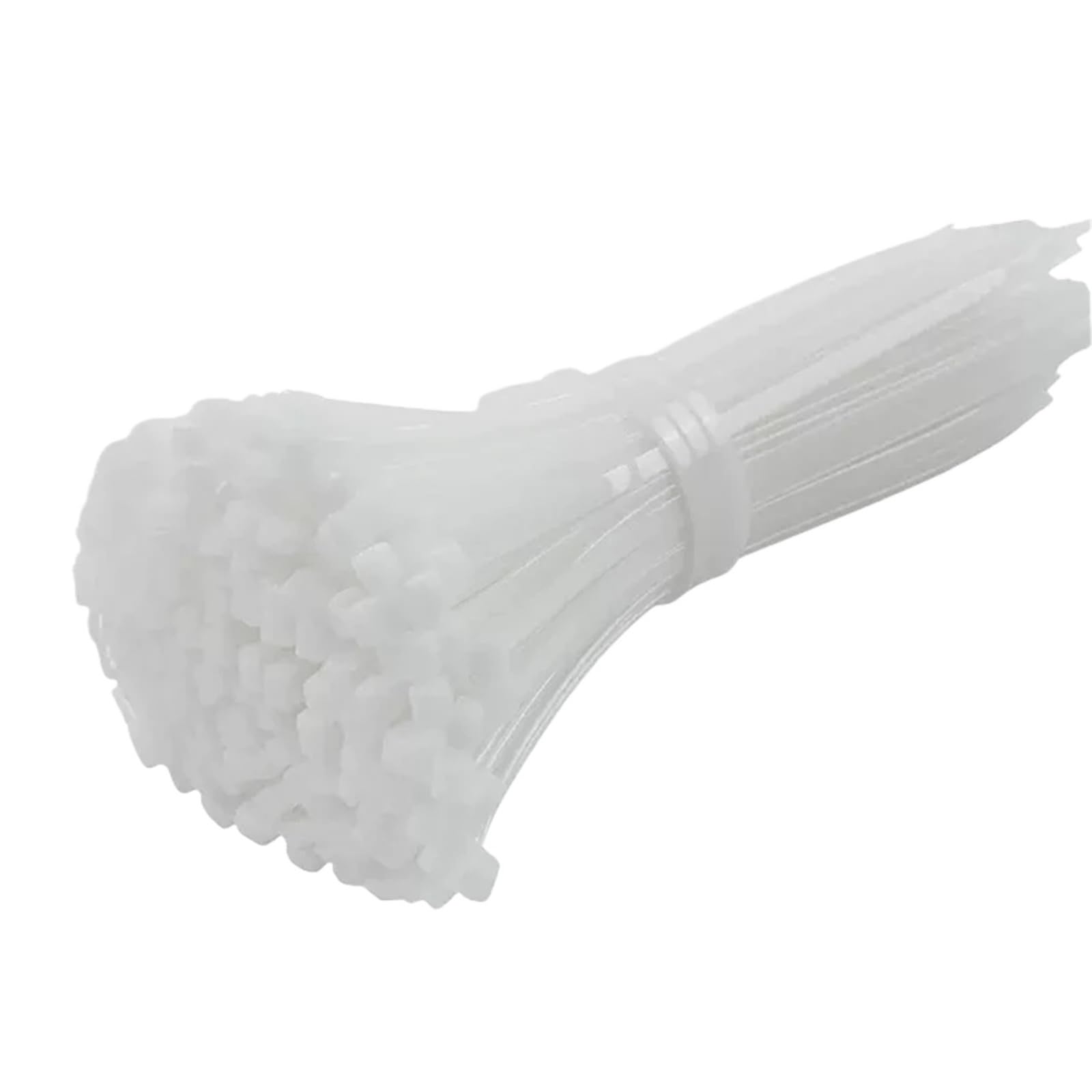 Gjgfjghk White(100Pcs) Zip Ties 200/100Pcs Nylon Cable Ties Adjustable Self-Locking Cord Ties Straps Fastening Loop Reusable Plastic Wire Ties For Home Office Long Cable Ties(,3X150mm)