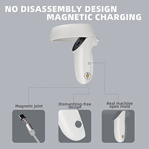 Arvin Dock di ricarica per Oculus Quest 2 Touch