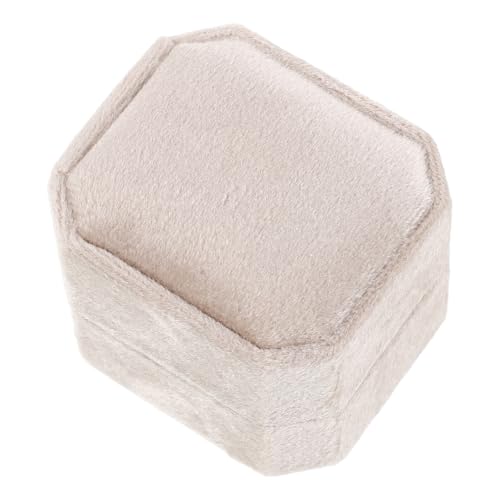 JOINPAYA Caja para Anillo de Terciopelo...