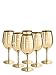 Produktbild 6x Ice Imperial Champagnerglas Echtglas Gold - Champagne Moët & Chandon, 450 milliliters
