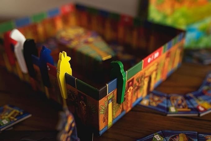 Miniatura 6 de 25th Century Games Tutankamón - Juego de mesa familiar de estrategia para 2 a 6 jugadores por Reiner Knizia