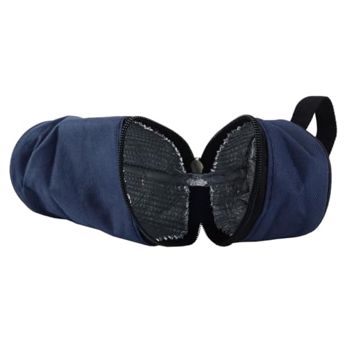 Hoite 1 unidad: Bolsa térmica para termo, recipiente portátil para bebidas, funda aislante para bebidas, portavasos de viaje - imagen 2