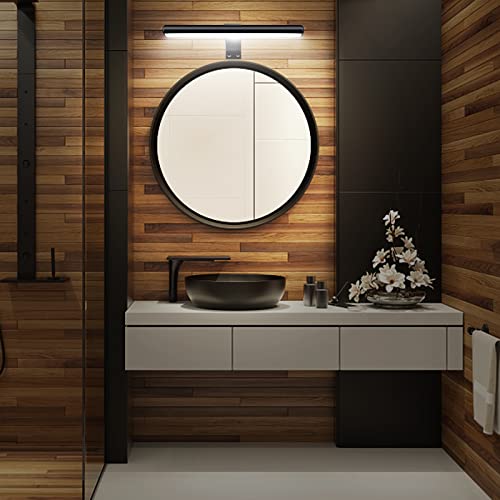 Kanesiki Wireless Picture Light Battery Powered, Rechargeable Painting Light With Remote, Dimmable Display Lamp With Timer For Picture Frame Portrait Art Dartboard Gallery, 180 Lumens, 16 Inch, Black #TOP3