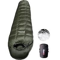 Amazon.co.jp: Fengzel Outdoor マミー型寝袋 210*80(50) cm 立体