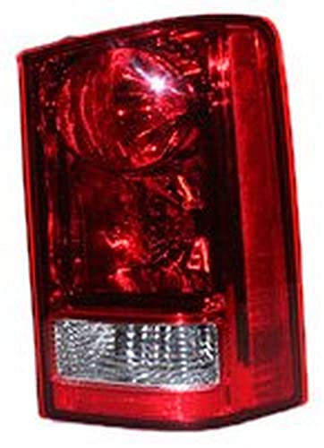 TYC Right Tail Light Assembly Compatible with 2009-2015 Honda Pilot